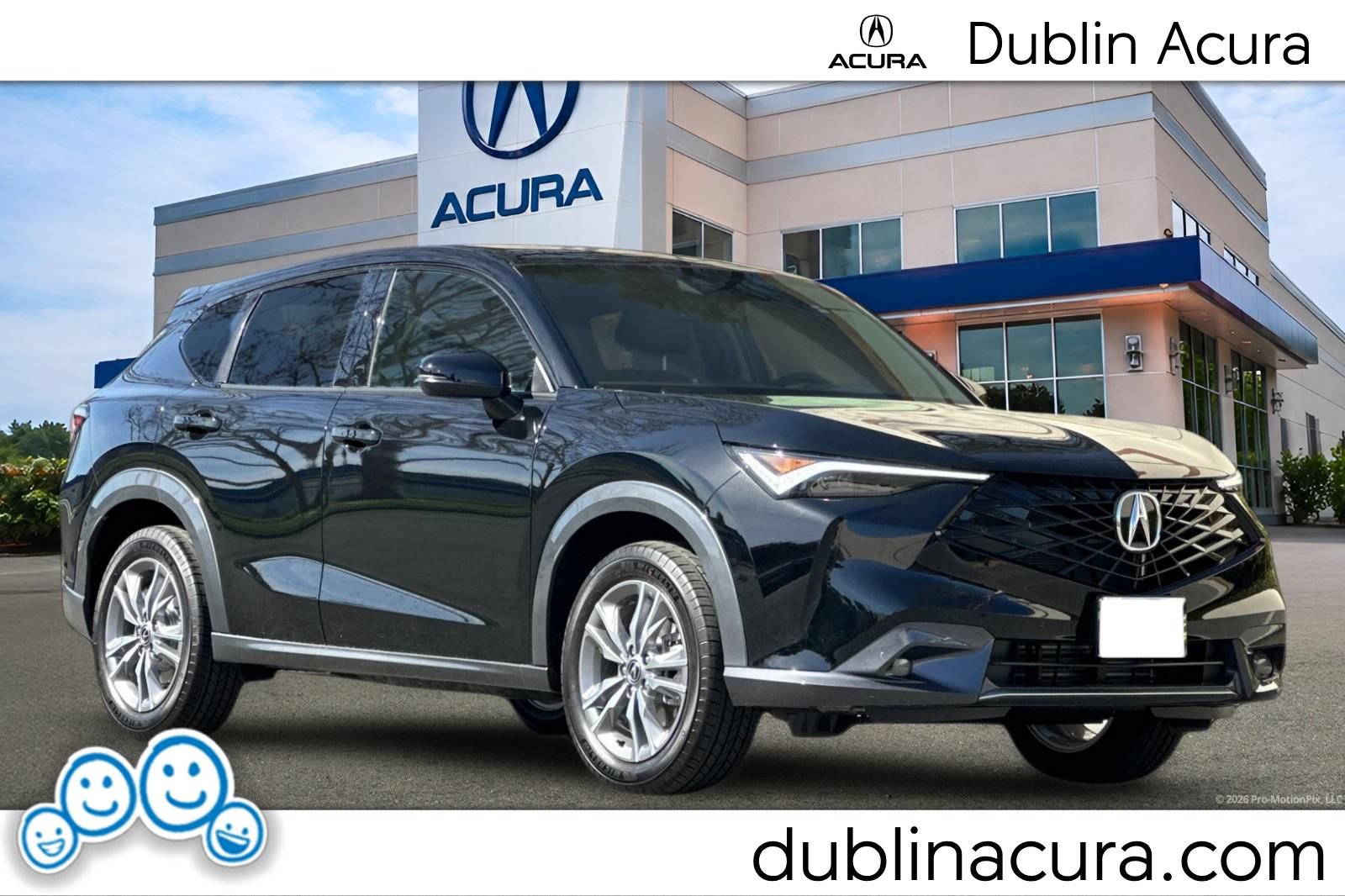 New 2026 Acura ADX AWD image 1