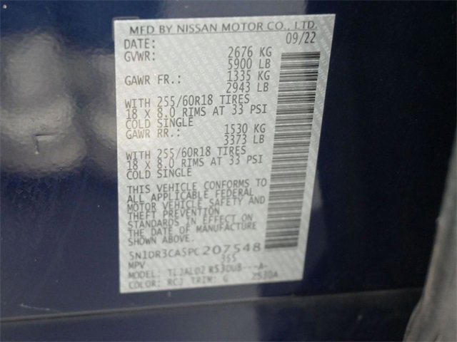 Used 2023 Nissan Pathfinder SL w/ Lighting Package (N92) image 18