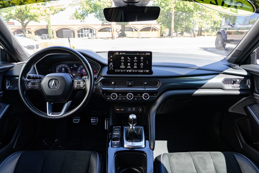 Used 2024 Acura Integra A-Spec w/ Technology Package FWD image 9