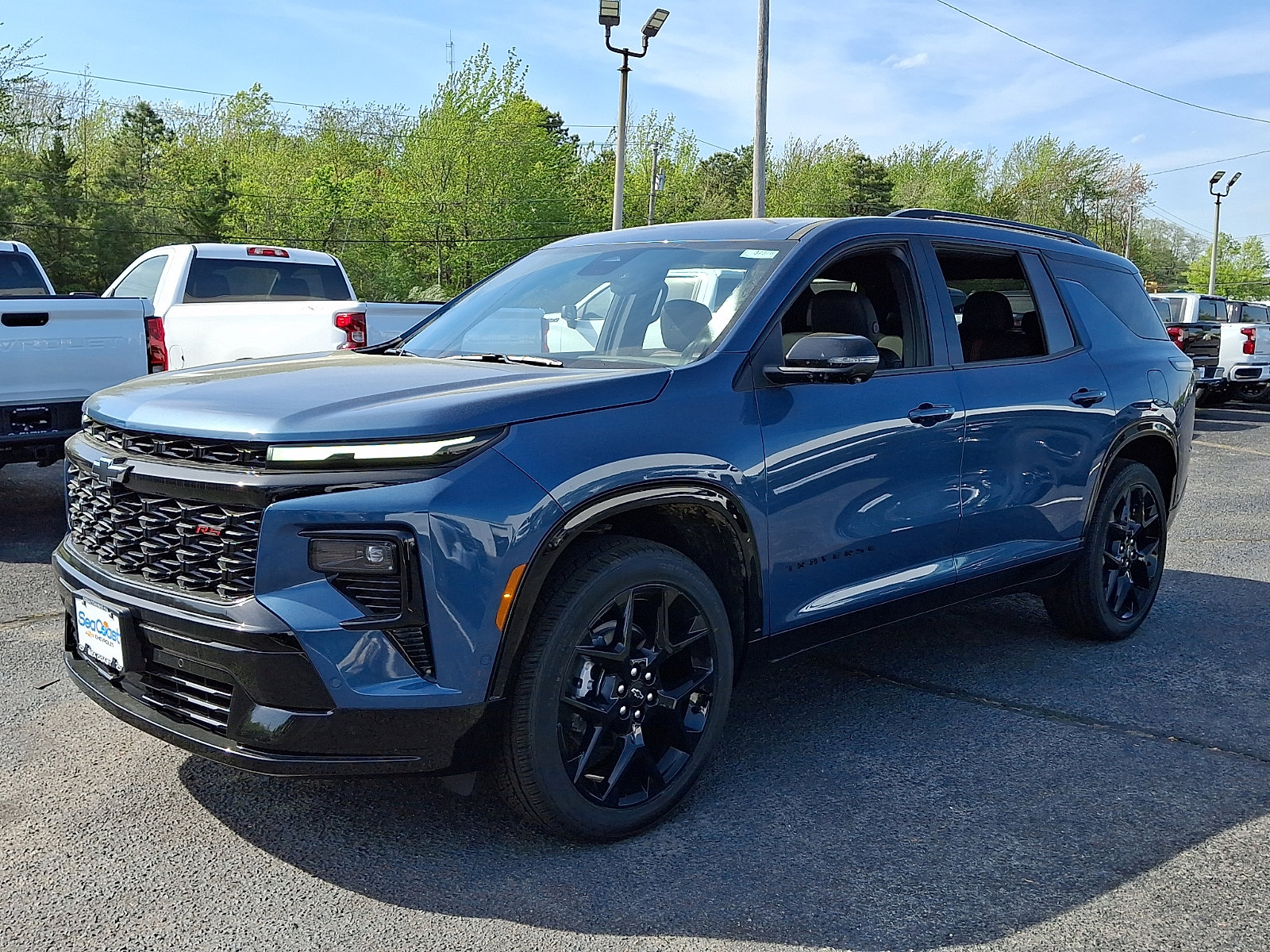 New 2026 Chevrolet Traverse RS FWD image 3