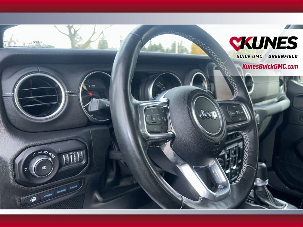 Used 2022 Jeep Wrangler Unlimited Sahara 4xe w/ Cold Weather Group image 15