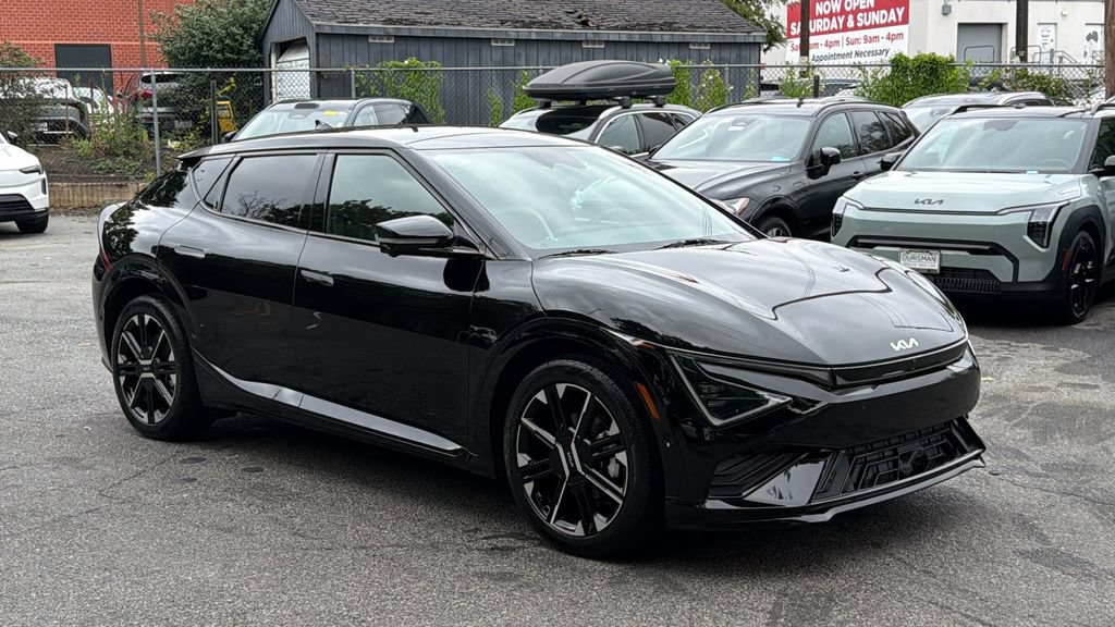 Certified 2025 Kia EV6 GT-Line AWD/4WD image 1
