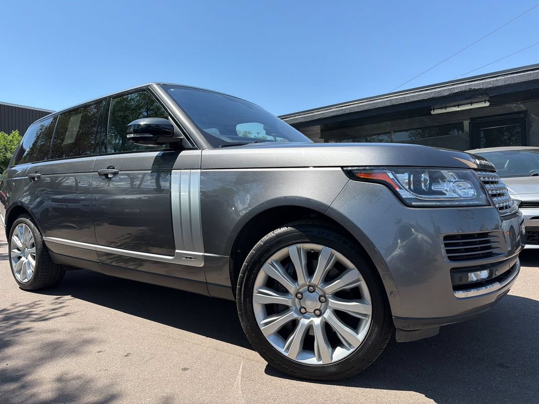 Used 2014 Land Rover Range Rover Long Wheelbase Supercharged AWD/4WD video 1