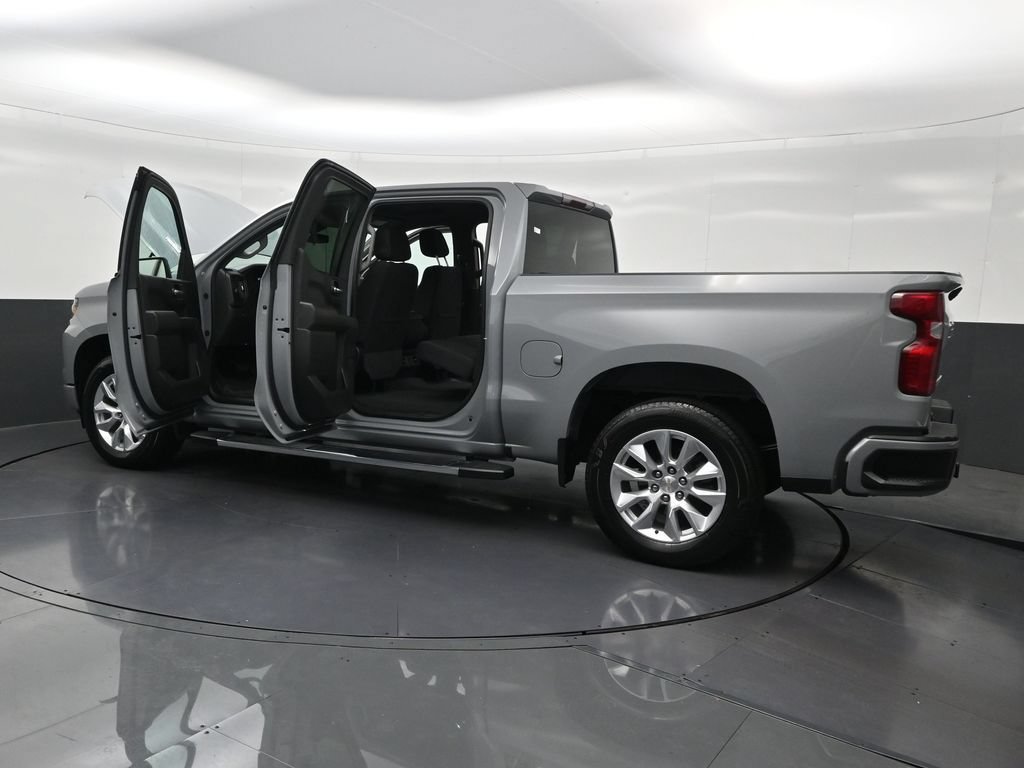 Used 2024 Chevrolet Silverado 1500 Custom RWD image 34