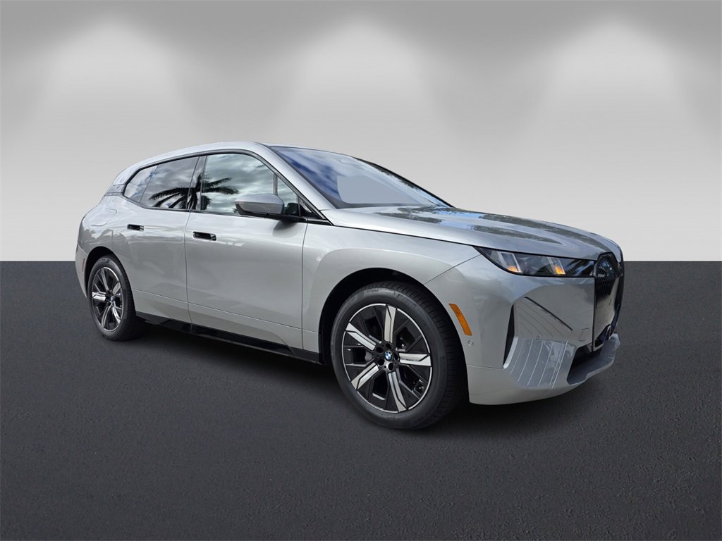 New 2026 BMW iX xDrive60 w/ Premium Package