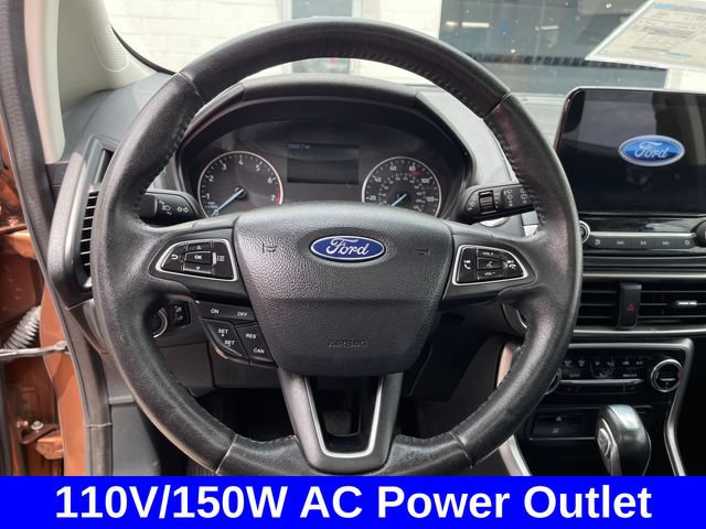 Used 2019 Ford EcoSport SE w/ SE Convenience Package FWD image 14