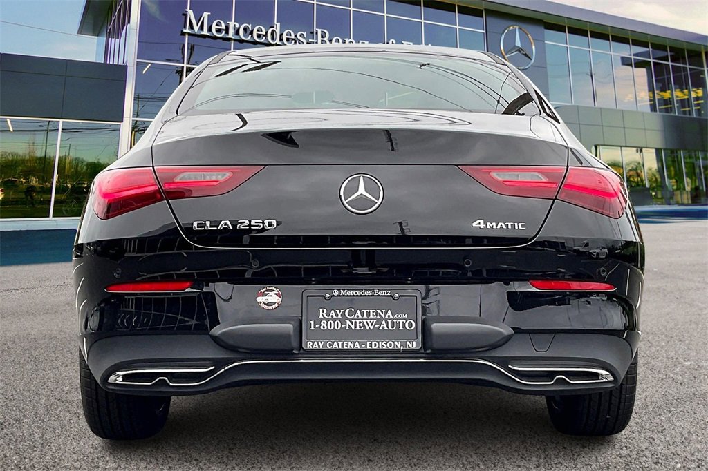 New 2025 Mercedes-Benz CLA 250 4MATIC image 4
