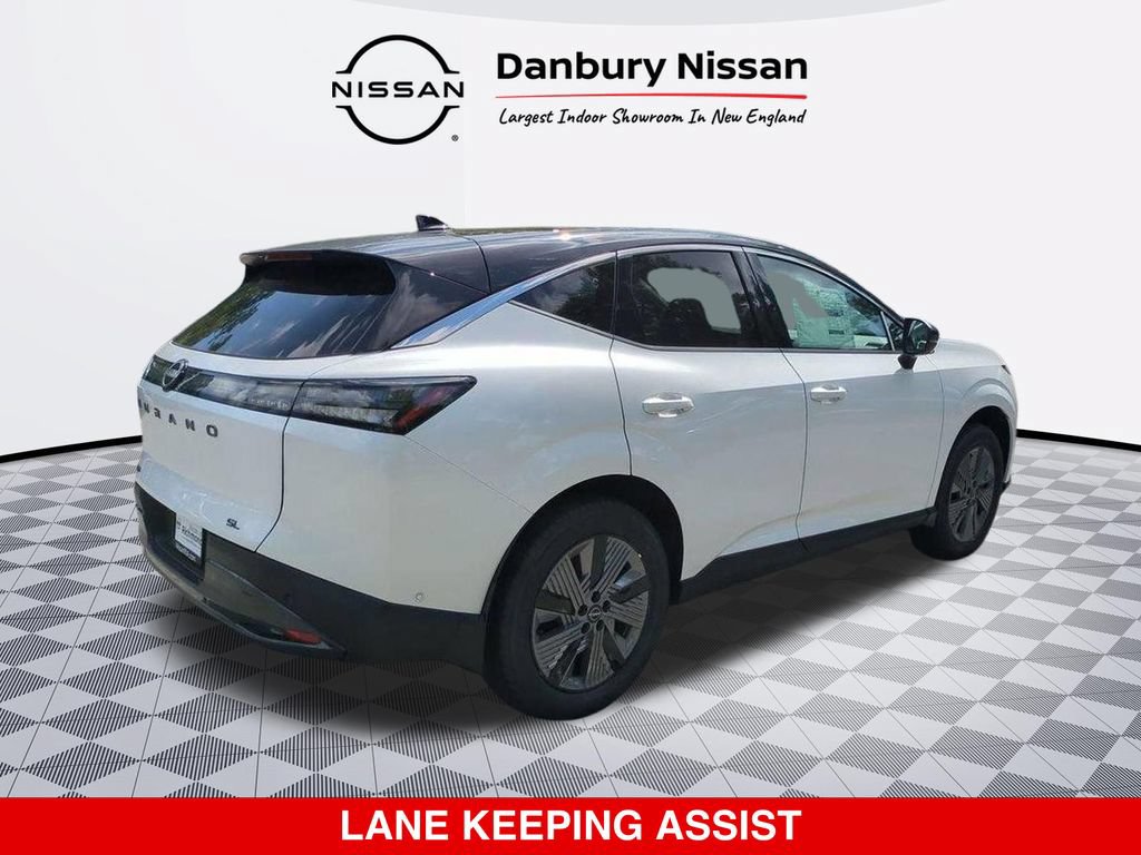 New 2025 Nissan Murano SL w/ Cargo Package AWD/4WD image 8