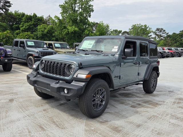 New 2026 Jeep Wrangler Unlimited Sport AWD/4WD image 3