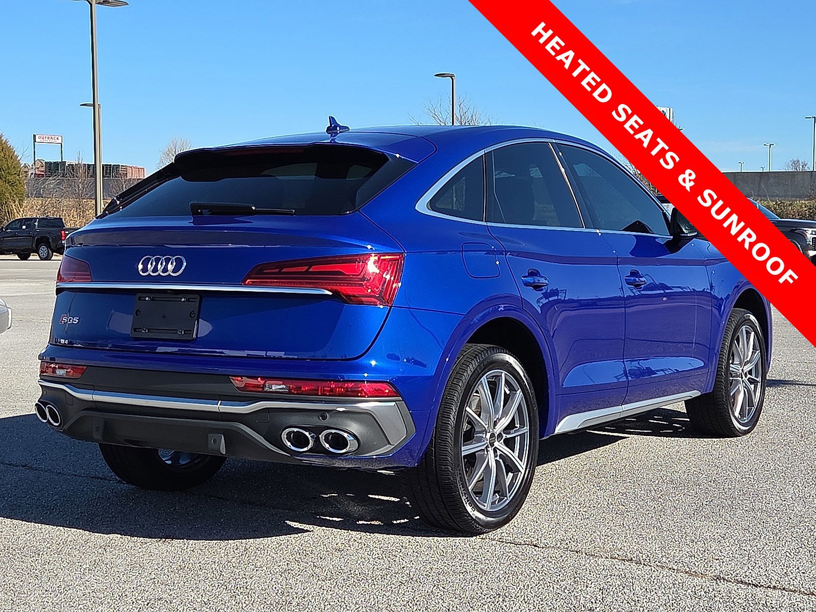 Used 2024 Audi SQ5 Premium Plus w/ Premium Plus Package image 5