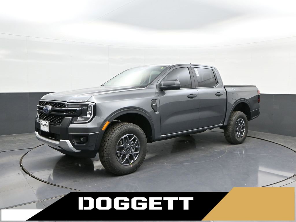 New 2025 Ford Ranger XLT w/ Equipment Group 301A High
