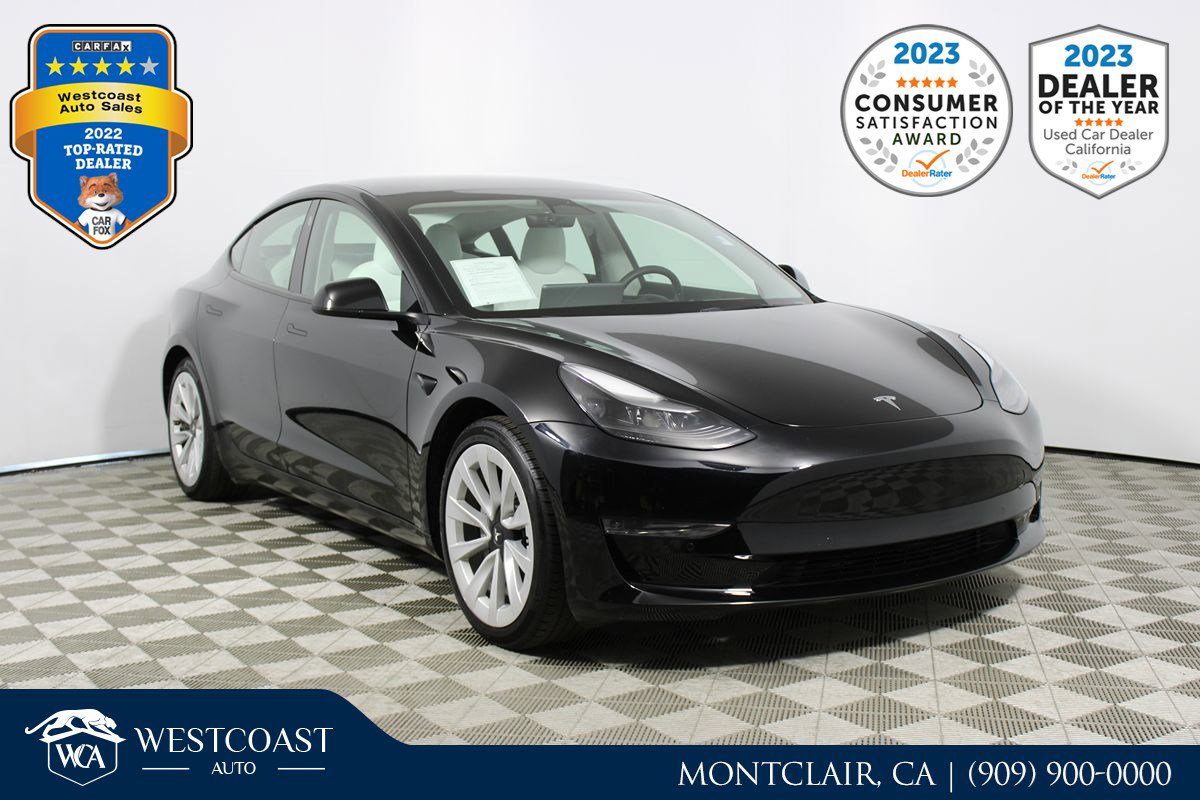 Used 2022 Tesla Model 3
