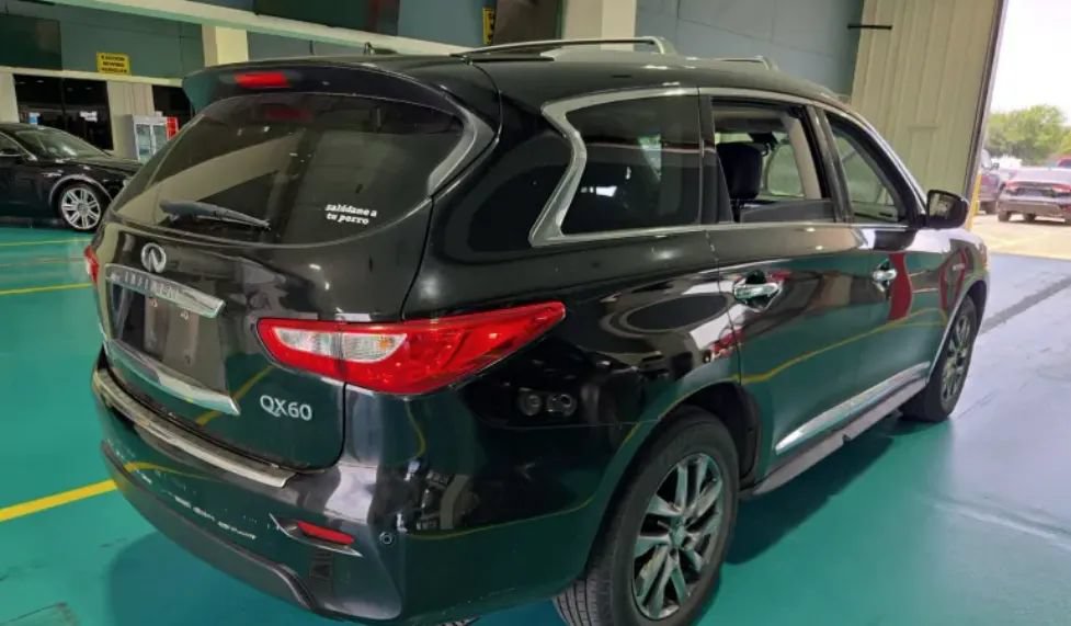 Used 2014 INFINITI QX60 FWD Hybrid w/ HEV Premium Package image 2