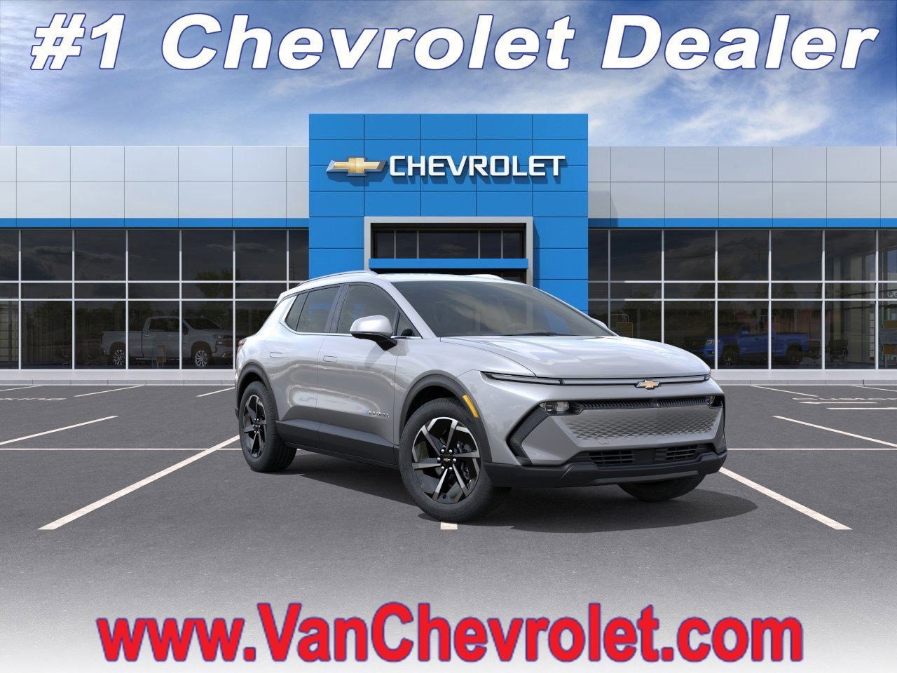 New 2026 Chevrolet Equinox EV LT