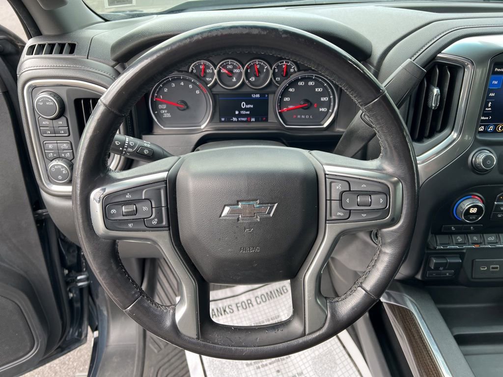 Used 2020 Chevrolet Silverado 1500 LT Trail Boss image 11