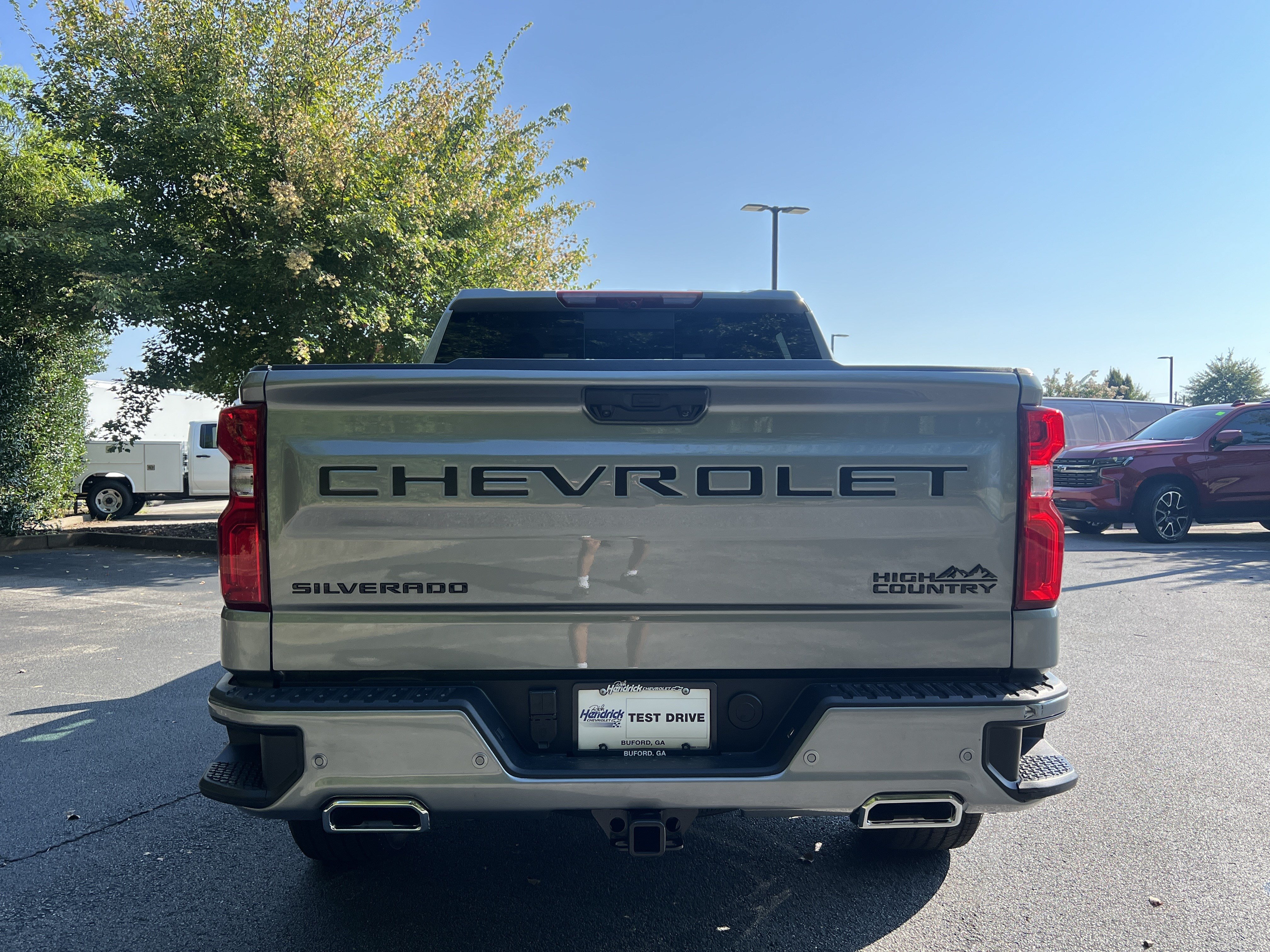 New 2026 Chevrolet Silverado 1500 High Country AWD/4WD image 8