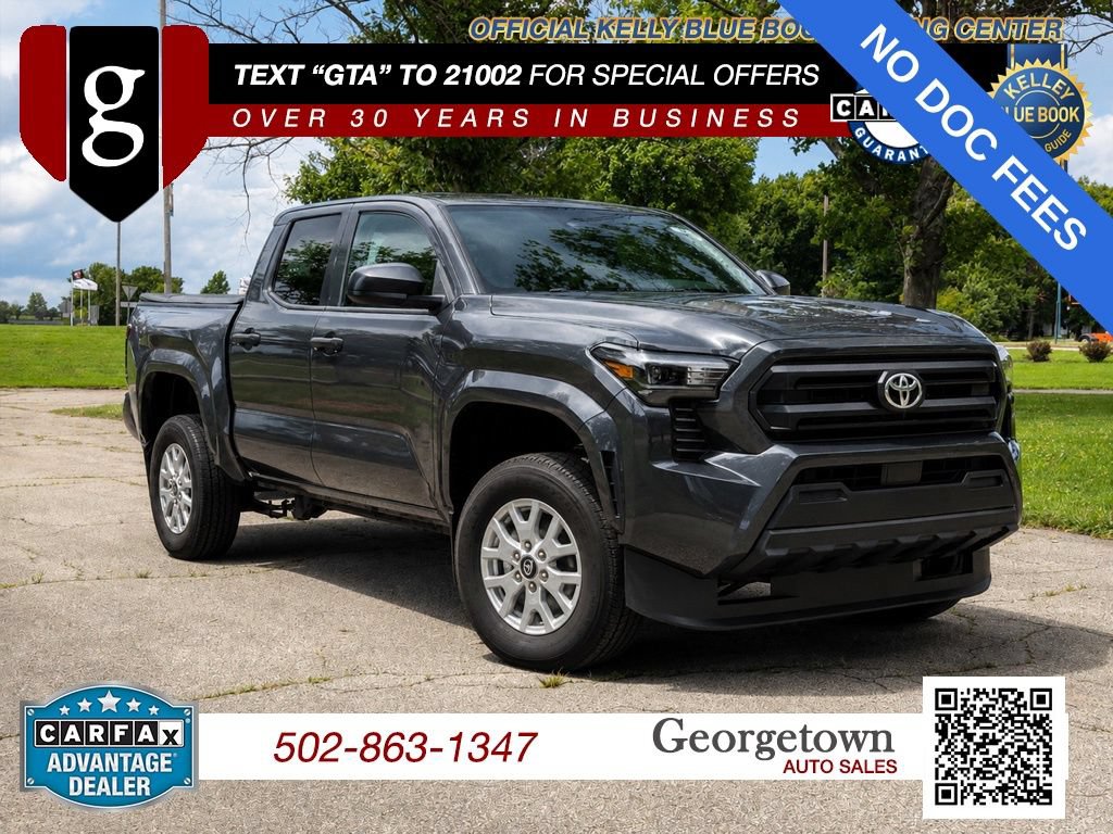 Used 2024 Toyota Tacoma SR