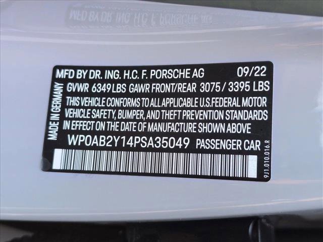 Used 2023 Porsche Taycan 4S image 25