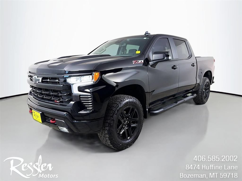 Used 2024 Chevrolet Silverado 1500 LT Trail Boss w/ Convenience Package II AWD/4WD image 1