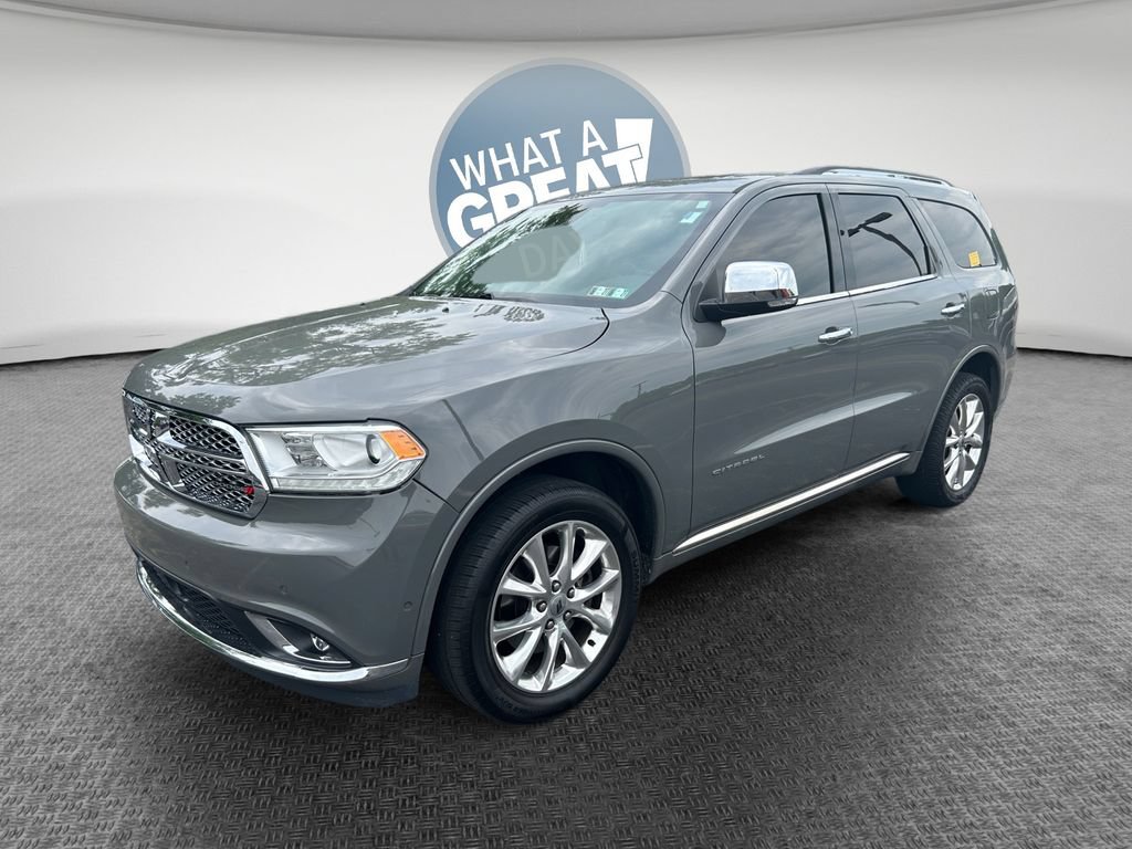 Certified 2019 Dodge Durango Citadel w/ Technology Group AWD/4WD image 8