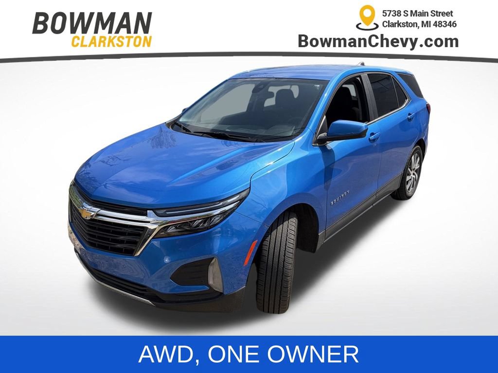 Used 2024 Chevrolet Equinox LT AWD/4WD 360° Tour