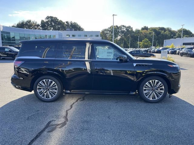 New 2026 INFINITI QX80 Luxe w/ Cargo Package AWD/4WD image 2