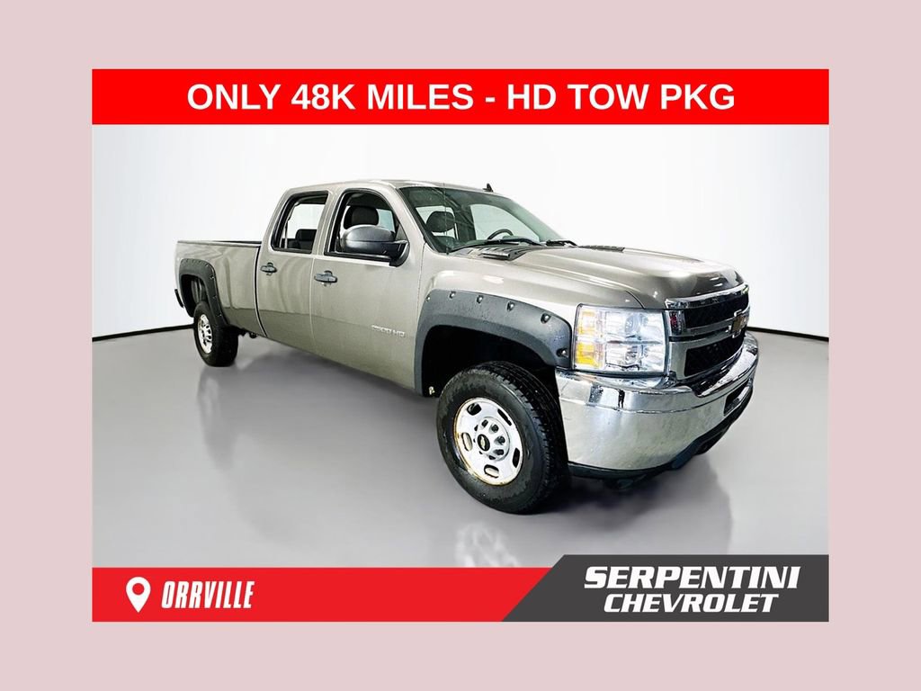 Used 2014 Chevrolet Silverado 2500 W/T
