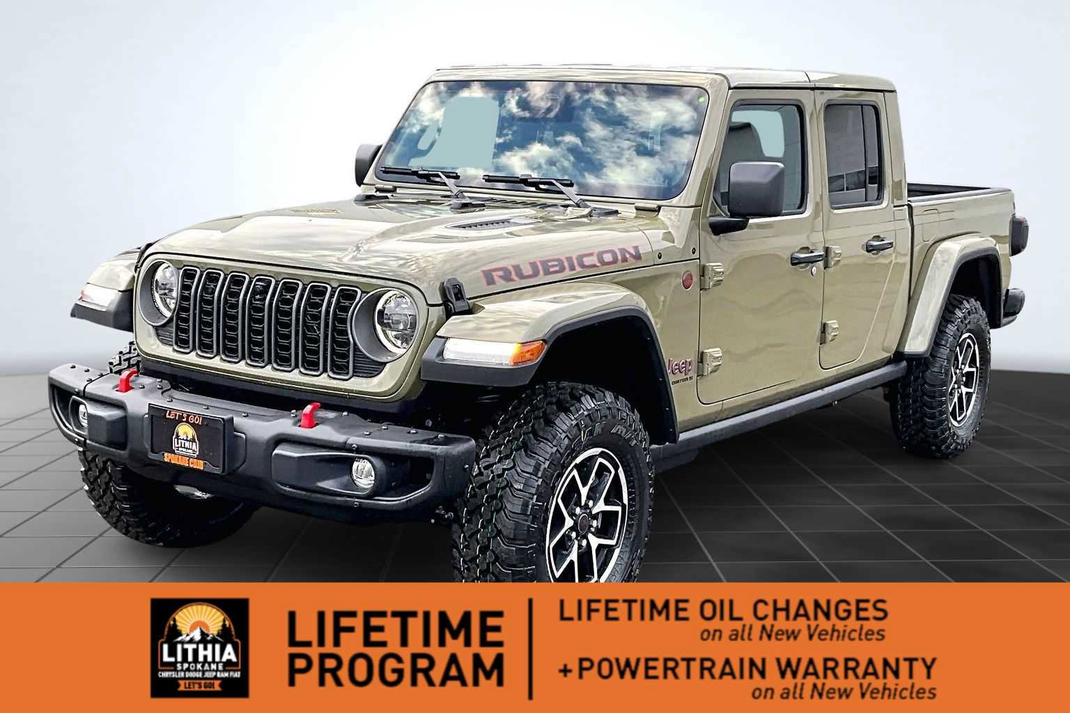 New 2026 Jeep Gladiator Rubicon