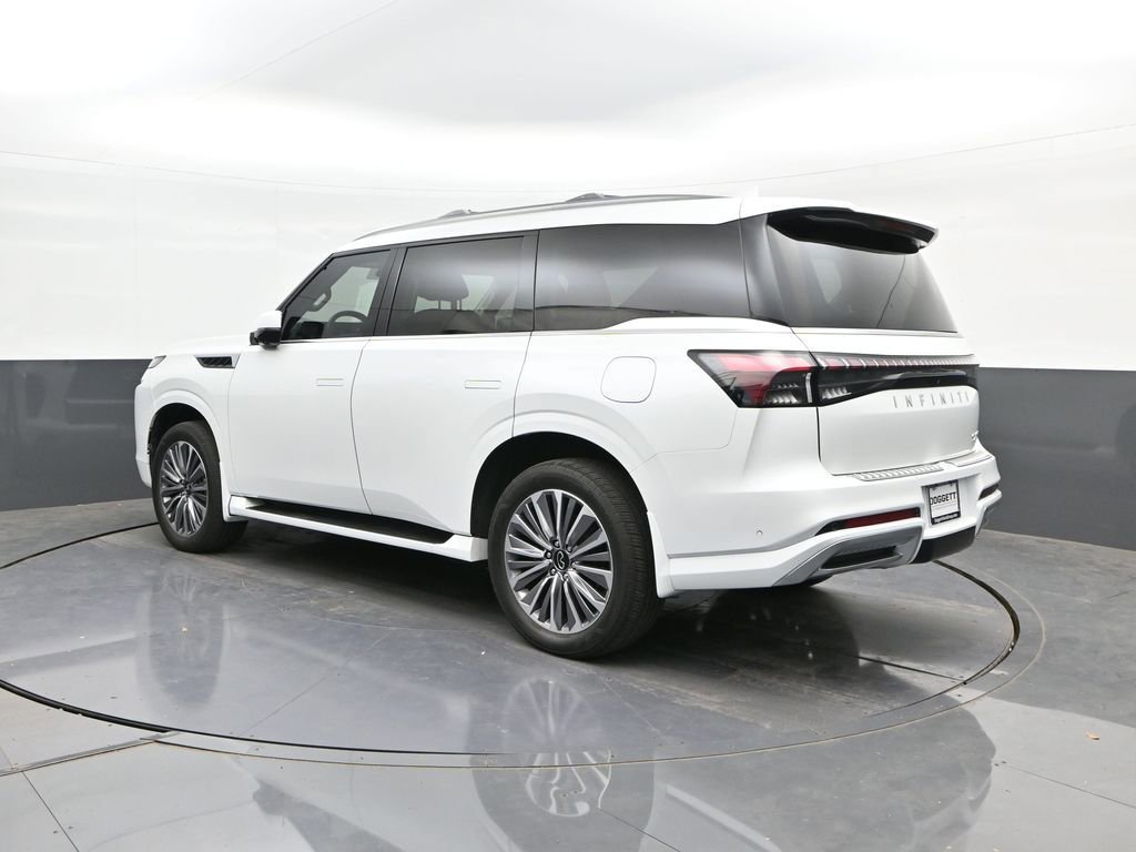 Used 2025 INFINITI QX80 Sensory w/ Exterior Package AWD/4WD image 5