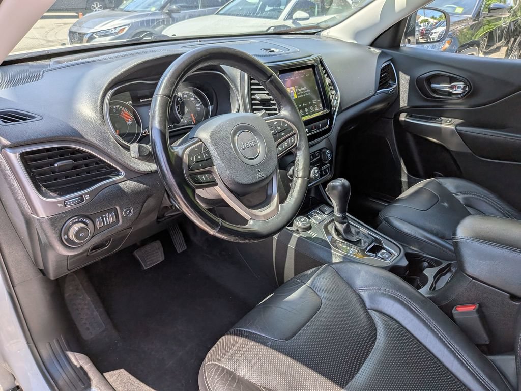 Used 2021 Jeep Cherokee Limited AWD/4WD image 13
