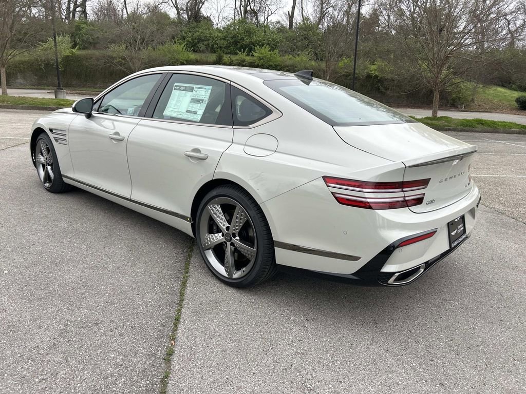 New 2026 Genesis G80 3.5T Sport Prestige image 5
