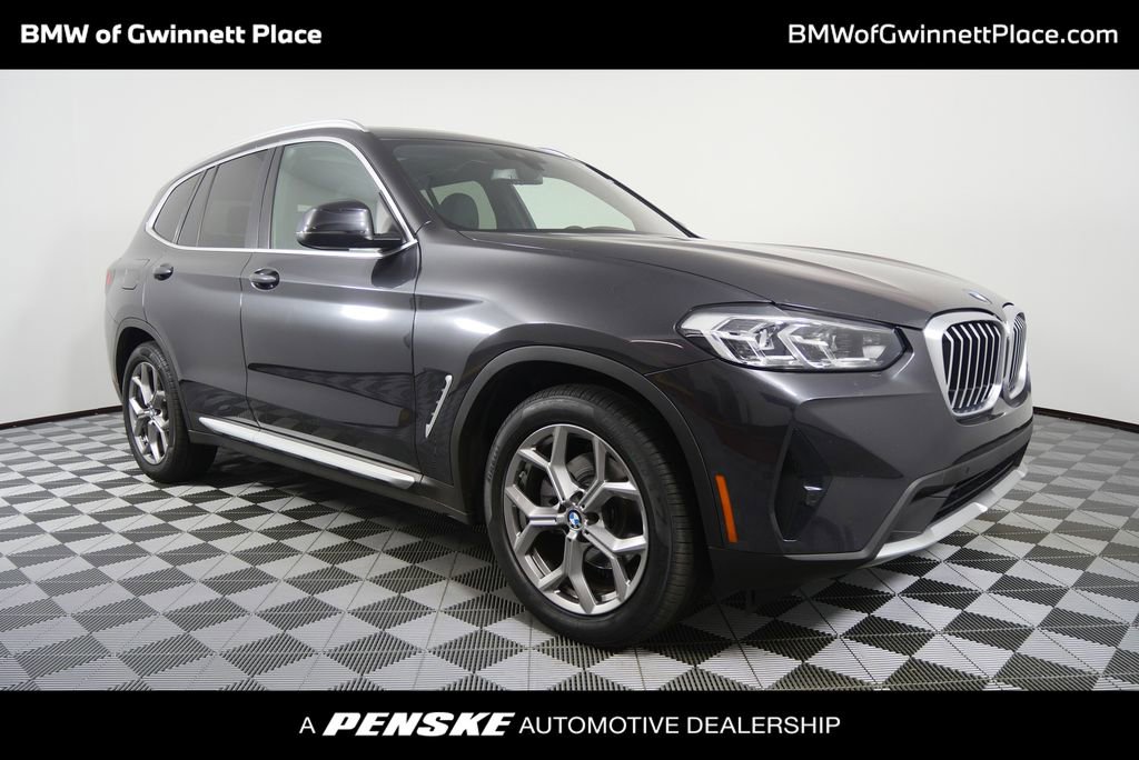 Certified 2022 BMW X3 sDrive30i w/ Convenience Package