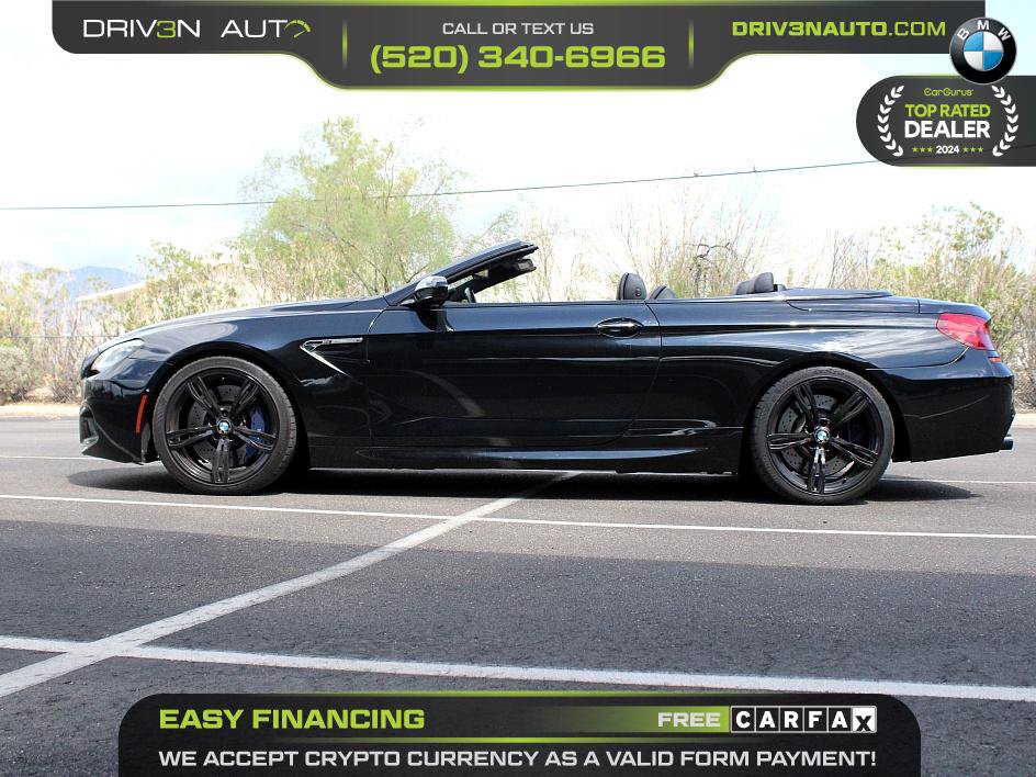 Used 2014 BMW M6 Convertible w/ Competition Package image 7