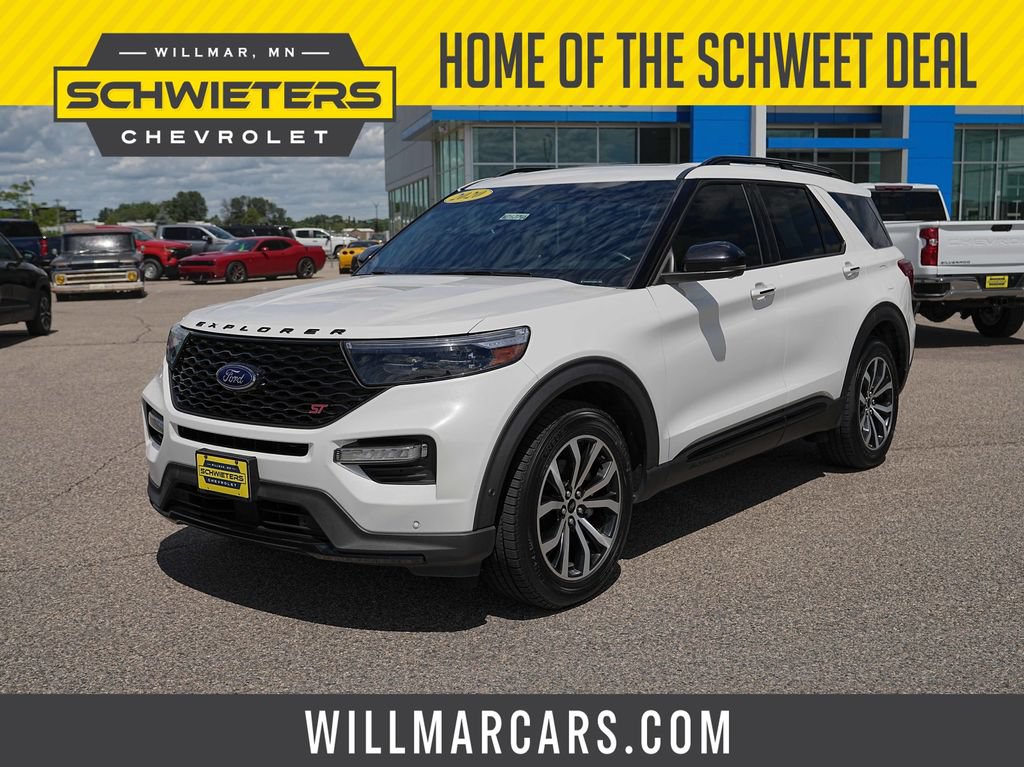 Used 2020 Ford Explorer ST w/ Premium Technology Package AWD/4WD image 1