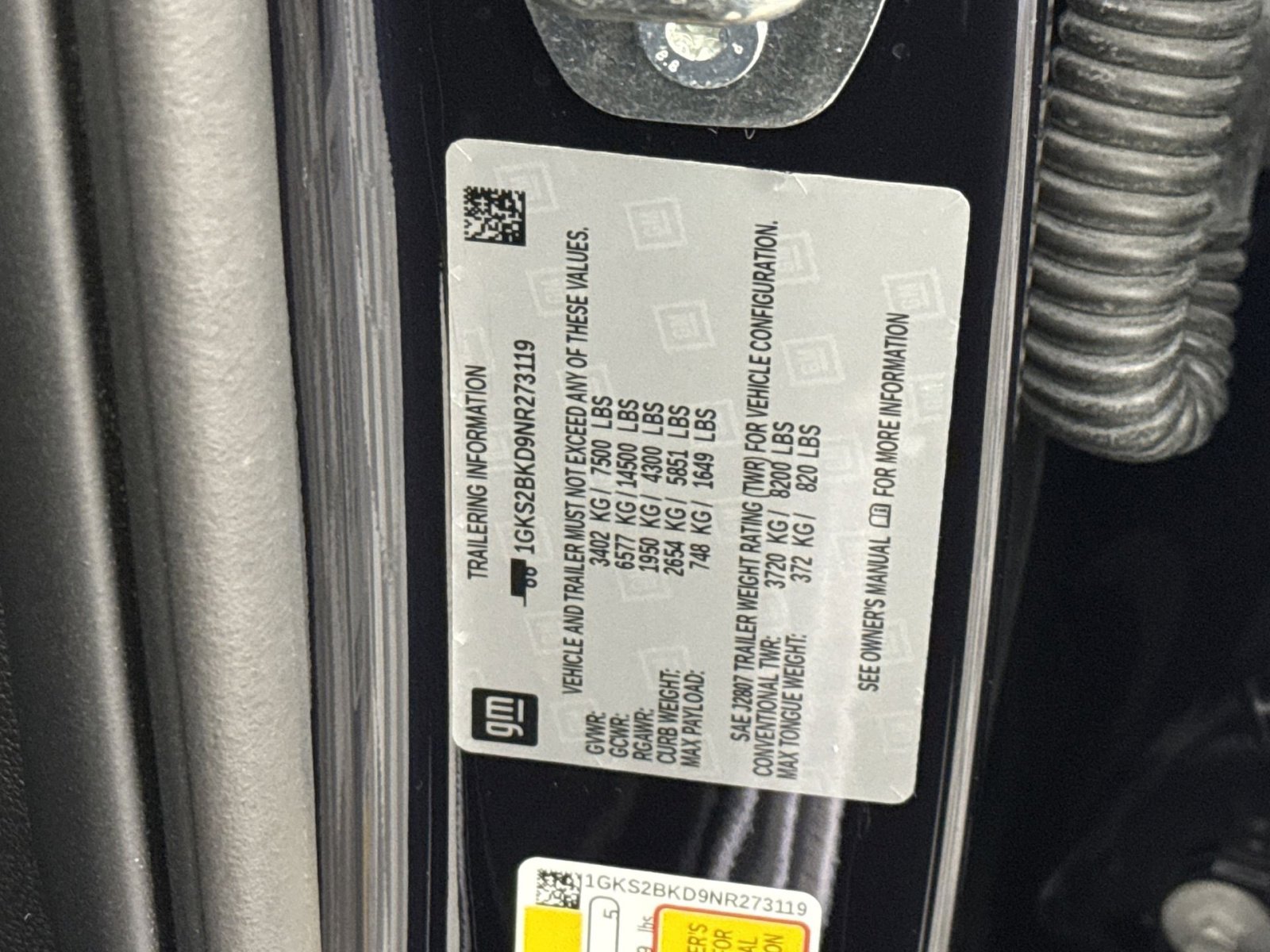 Used 2022 GMC Yukon SLT w/ SLT Luxury Package AWD/4WD image 30