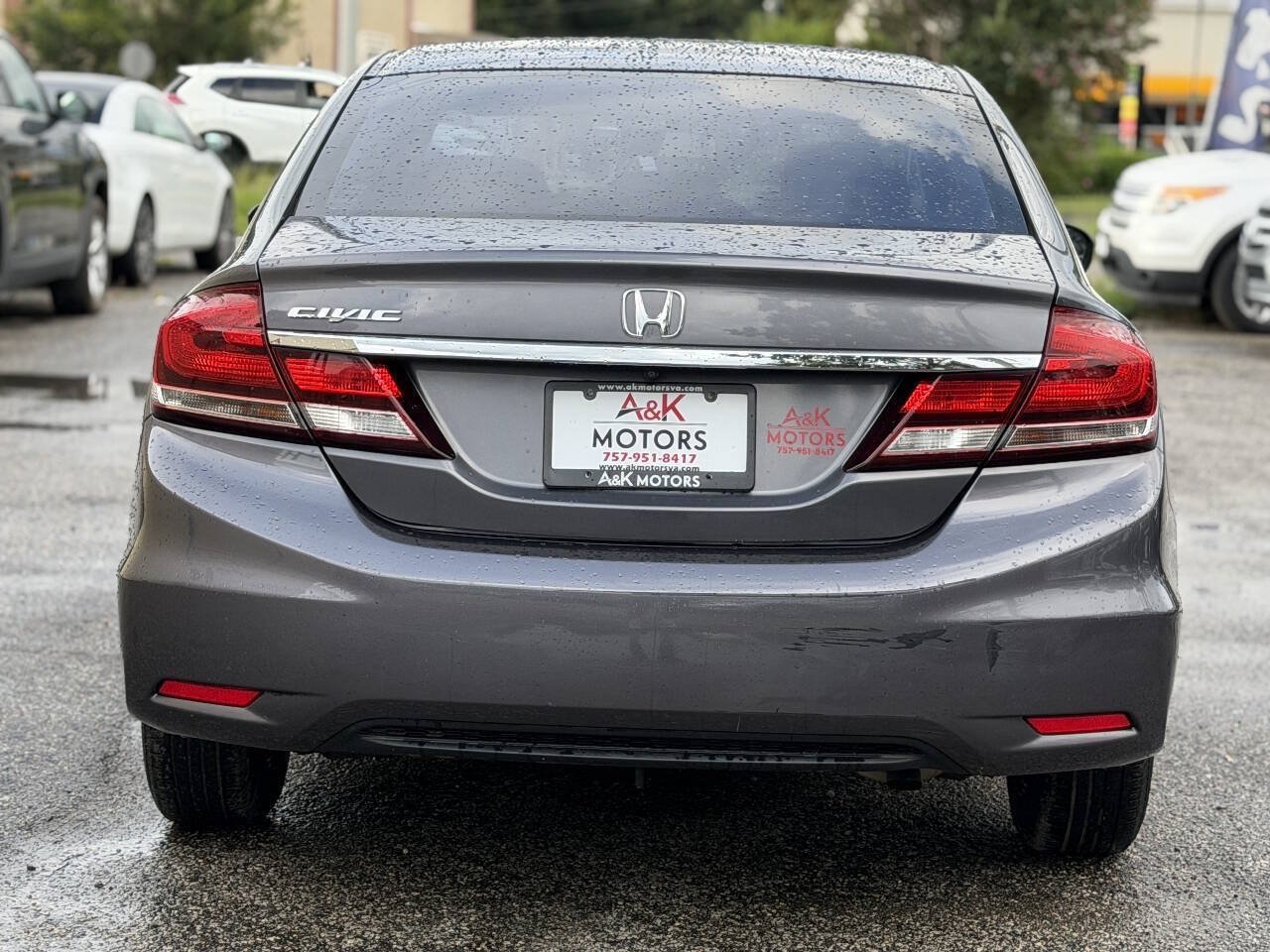 Used 2014 Honda Civic LX image 8