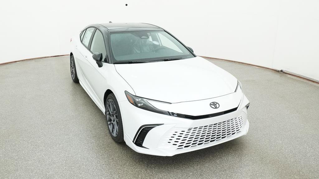 New 2025 Toyota Camry XSE image 32