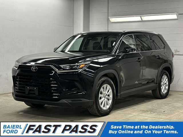 Used 2025 Toyota Grand Highlander AWD image 1
