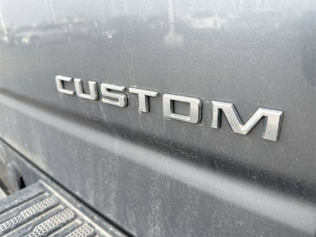 Used 2020 Chevrolet Silverado 1500 Custom Trail Boss w/ Custom Convenience Package image 7