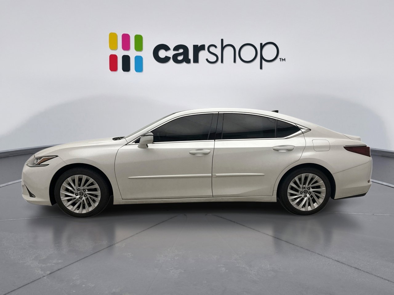 Used 2019 Lexus ES 350 w/ Accessory Package FWD image 2