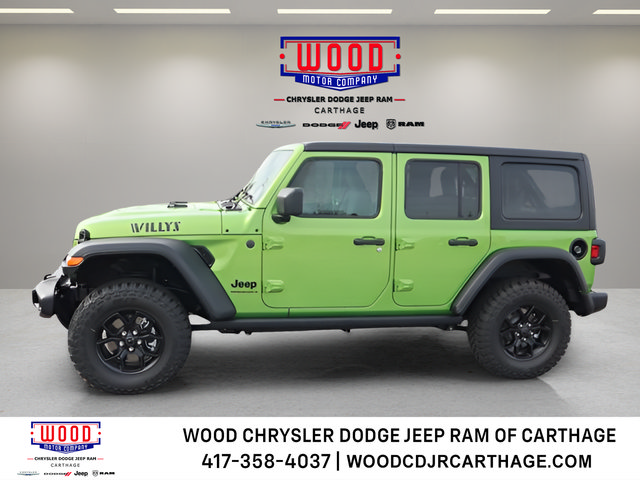 New 2026 Jeep Wrangler Unlimited Sport AWD/4WD image 18