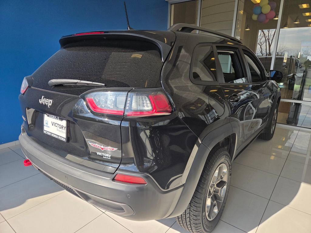 Used 2019 Jeep Cherokee Trailhawk w/ Comfort & Convenience Group image 6