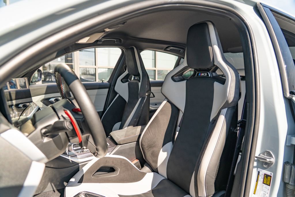 Used 2023 BMW M3 Competition w/ M Carbon Exterior Package image 18