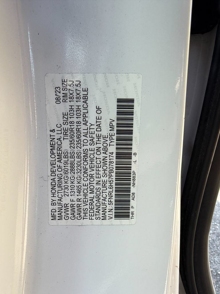 Used 2023 Honda Odyssey EX image 29