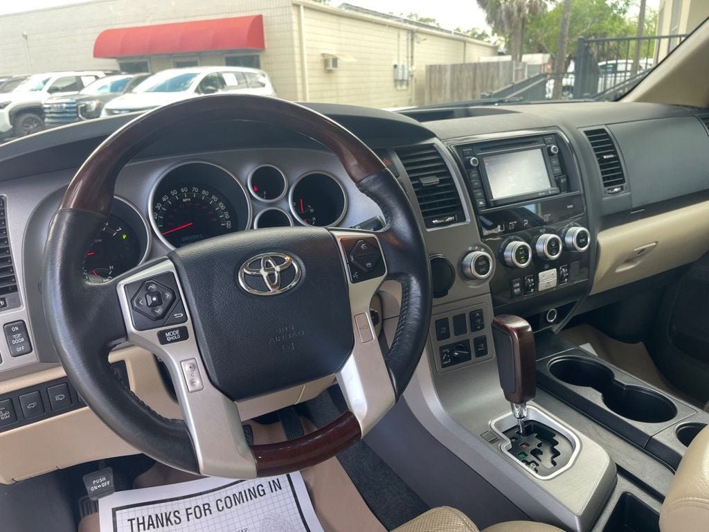 Used 2014 Toyota Sequoia Platinum RWD image 14