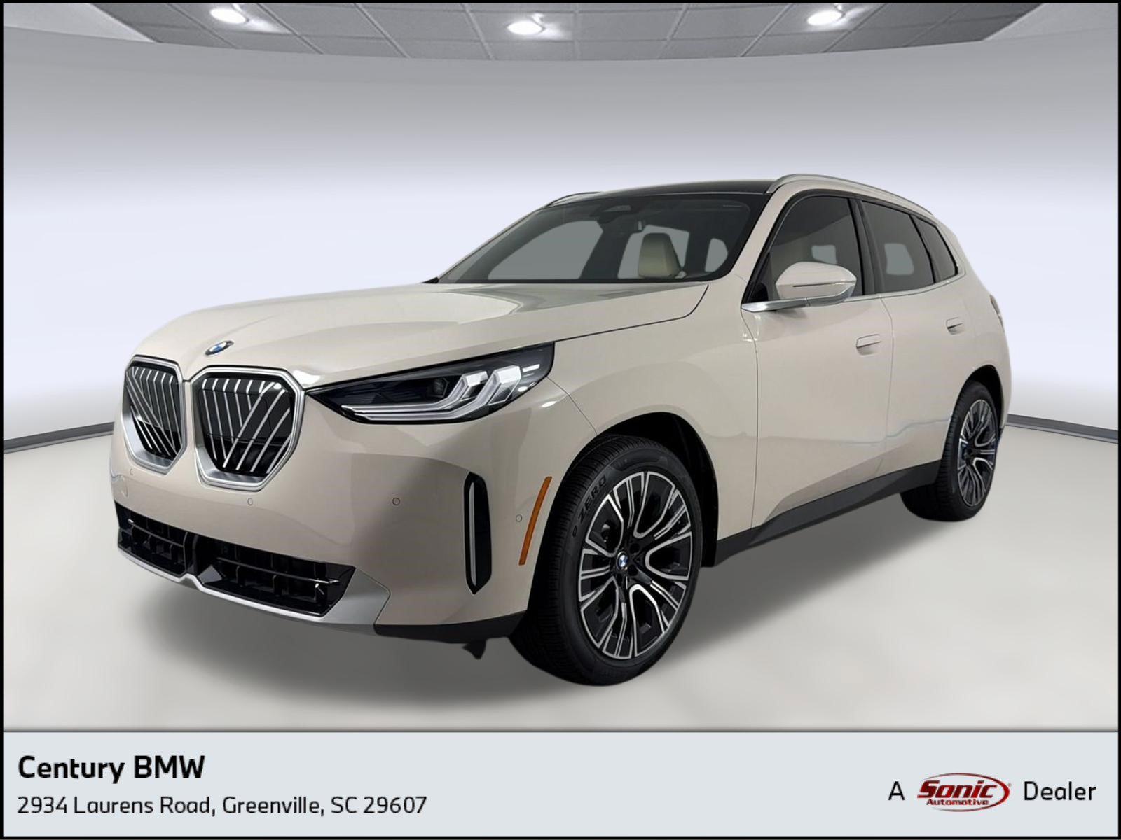 New 2026 BMW X3 xDrive30i w/ Convenience Package