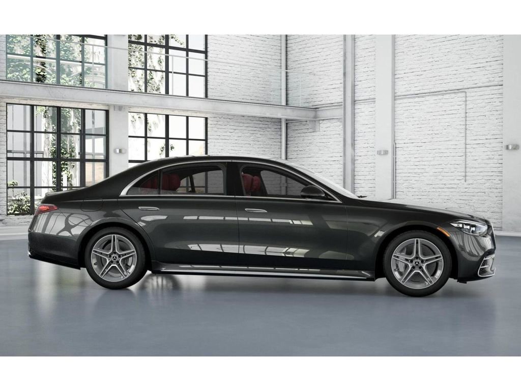 New 2026 Mercedes-Benz S 580 4MATIC Sedan image 15