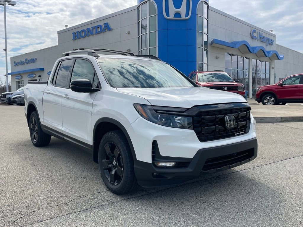 New 2026 Honda Ridgeline Black Edition video 1