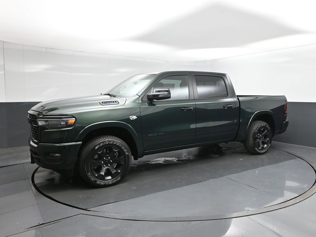 New 2026 RAM 1500 4x4 Crew Cab image 34
