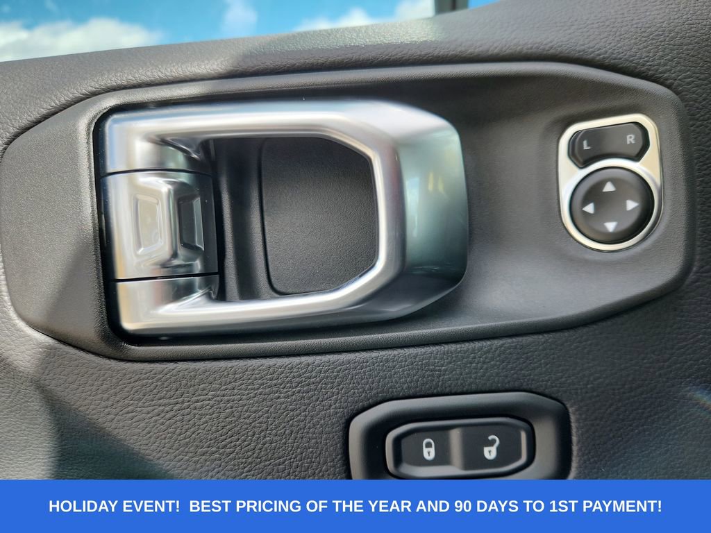 New 2025 Jeep Gladiator Sport image 11